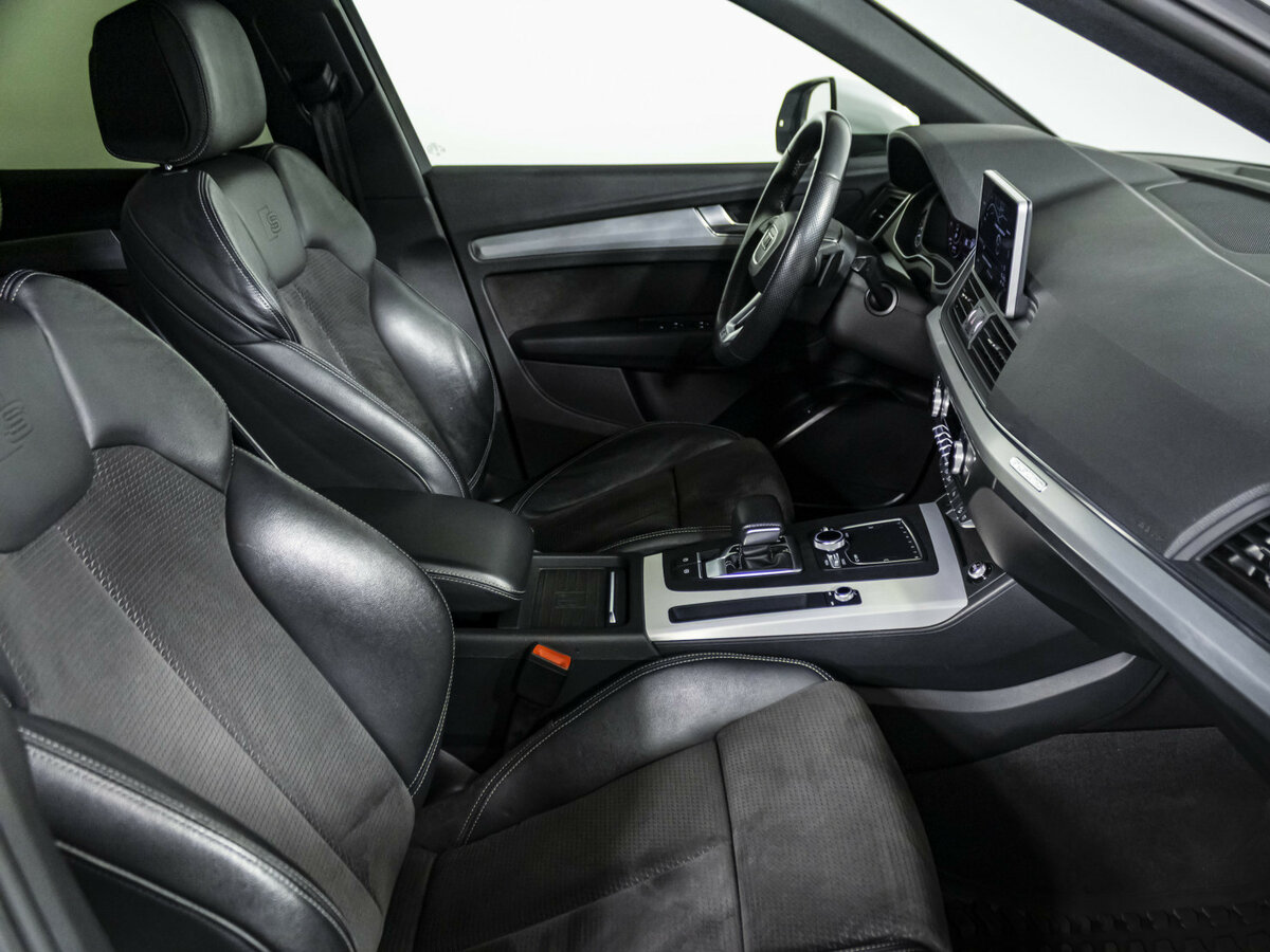 Audi Q5 2020 года с пробегом. Фото: #7