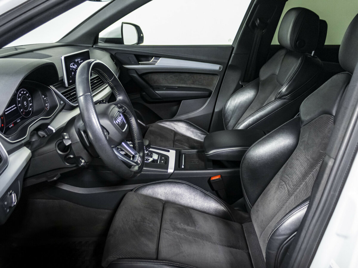 Audi Q5 2020 года с пробегом. Фото: #9