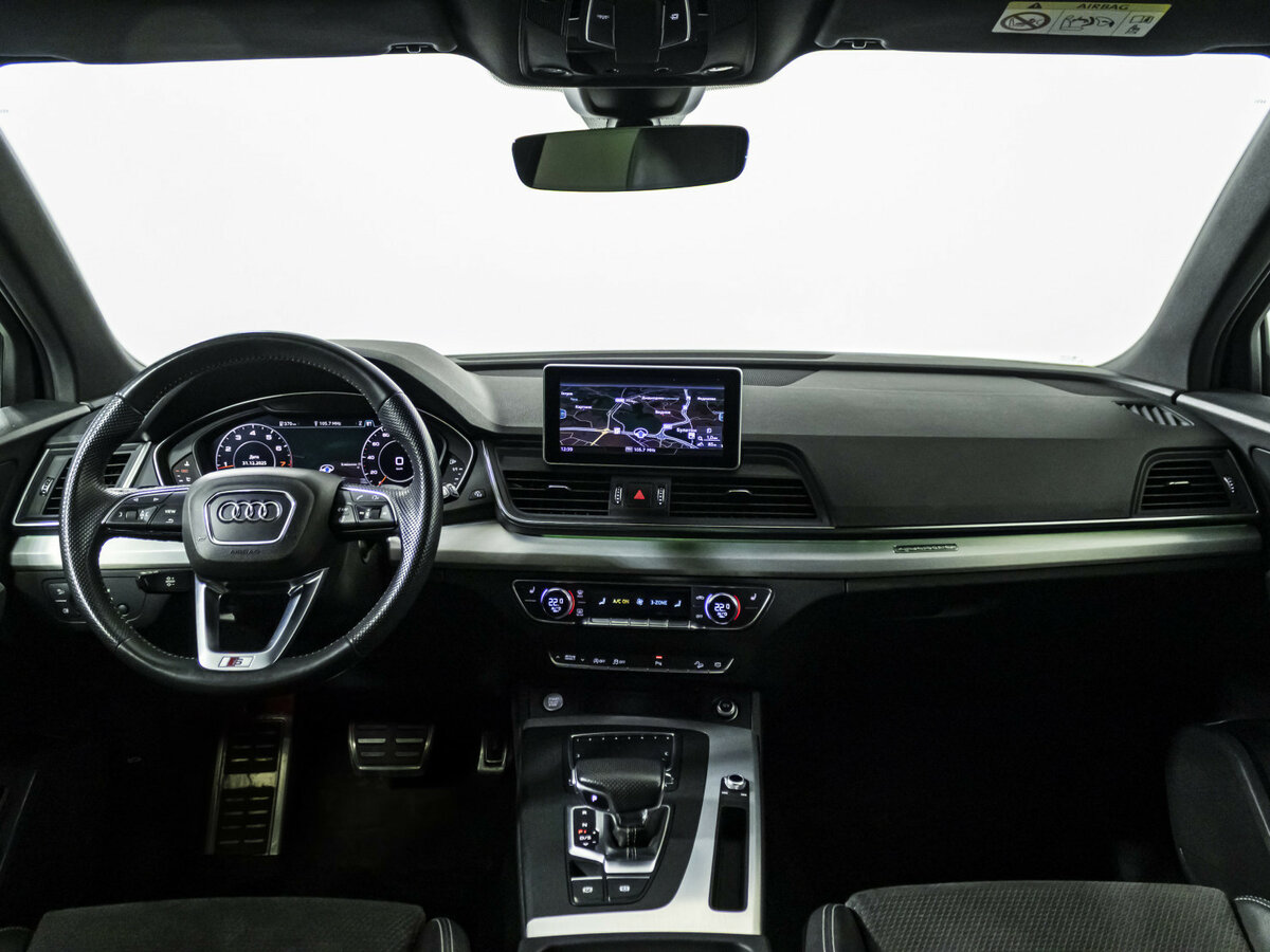 Audi Q5 2020 года с пробегом. Фото: #12