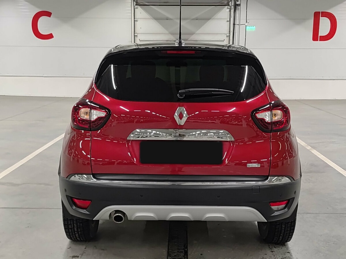 Б/У Рено Каптюр 2020 года. Фото: #5