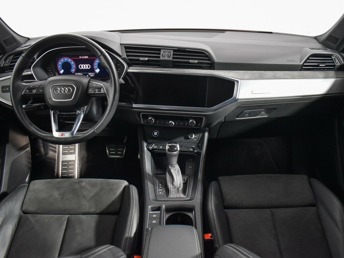 Audi Q3 Sportback 2021 года с пробегом. Фото: #12