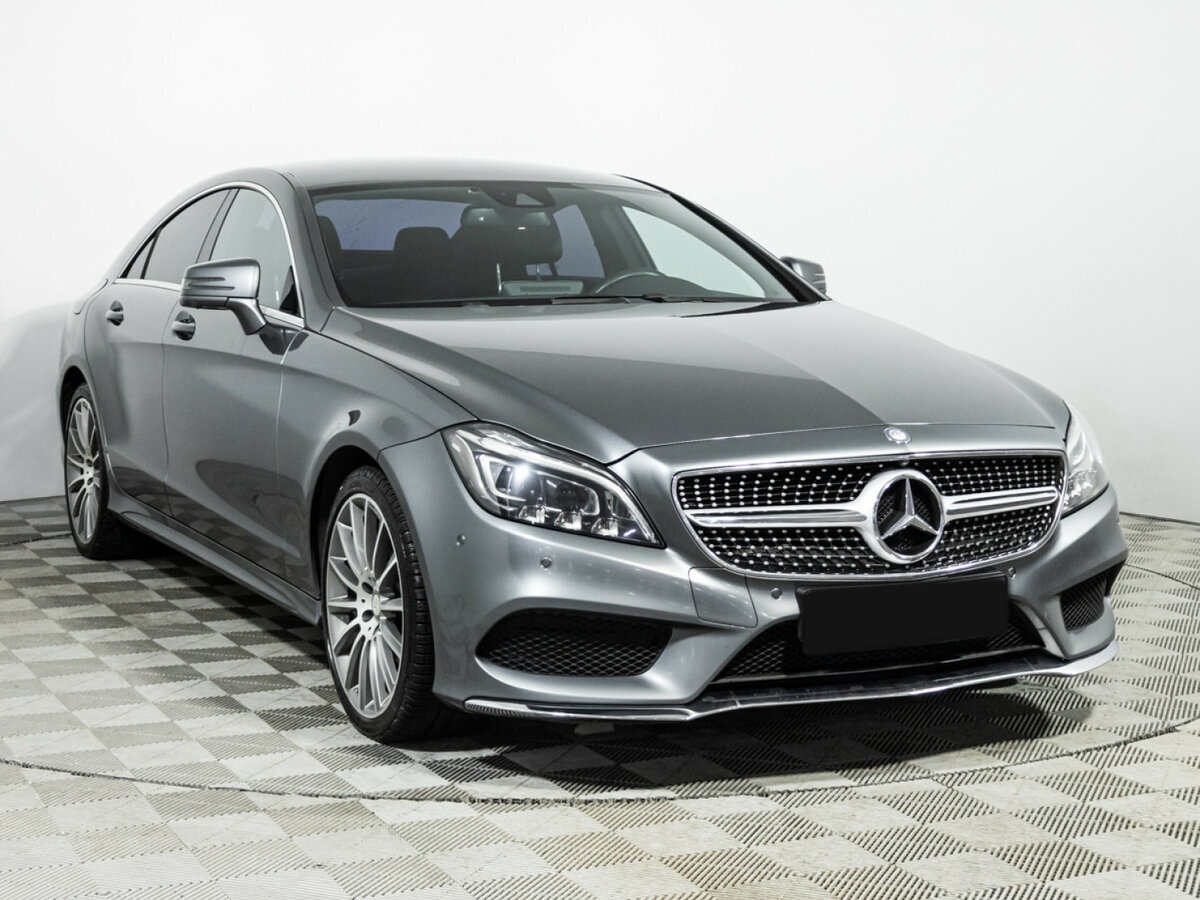 Mercedes-Benz CLS 2016 года с пробегом. Фото: #2
