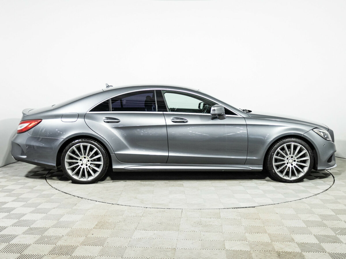 Mercedes-Benz CLS 2016 года с пробегом. Фото: #3