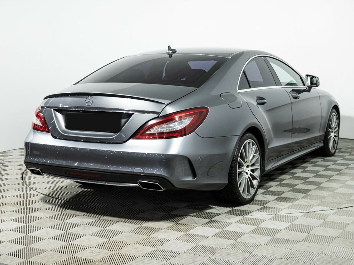 Mercedes-Benz CLS 2016 года с пробегом. Фото: #4