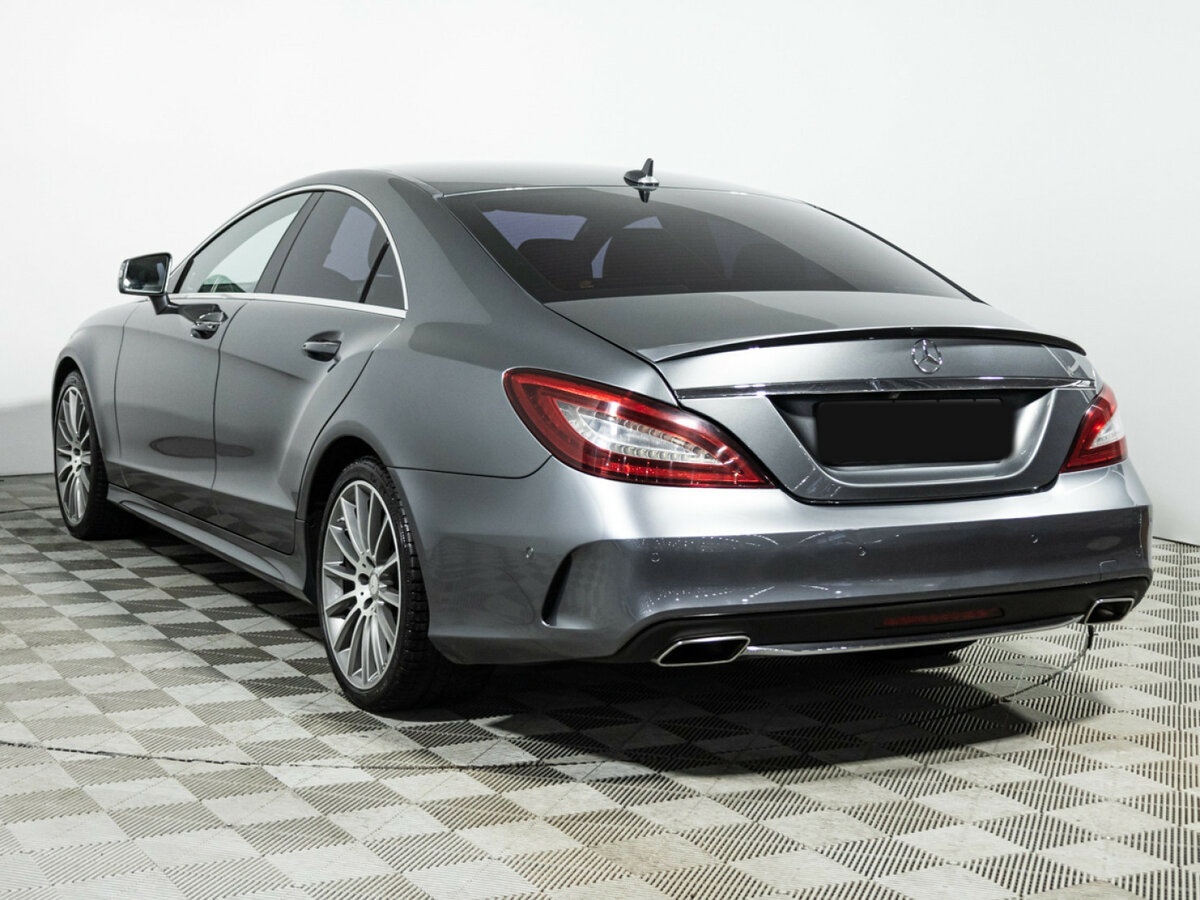 Mercedes-Benz CLS 2016 года с пробегом. Фото: #6