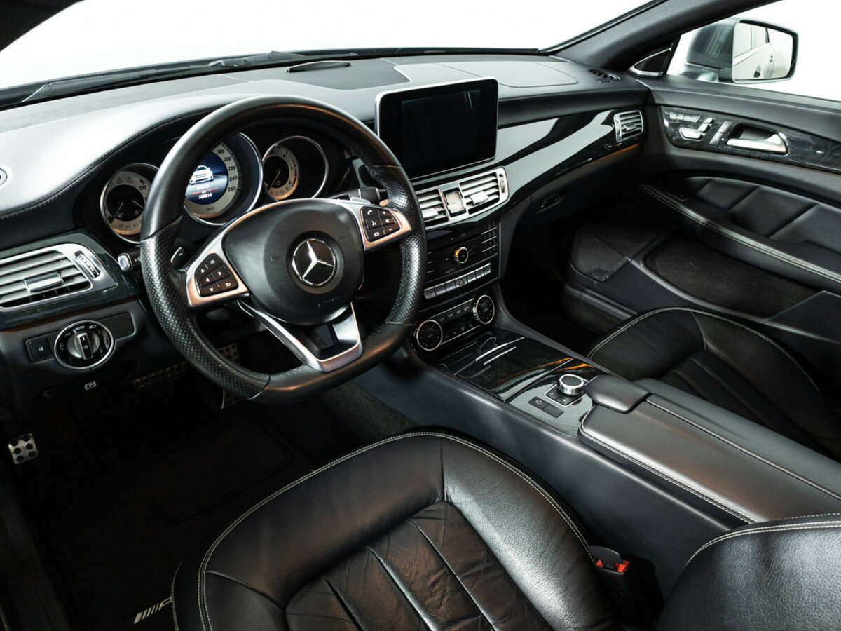 Mercedes-Benz CLS 2016 года с пробегом. Фото: #10