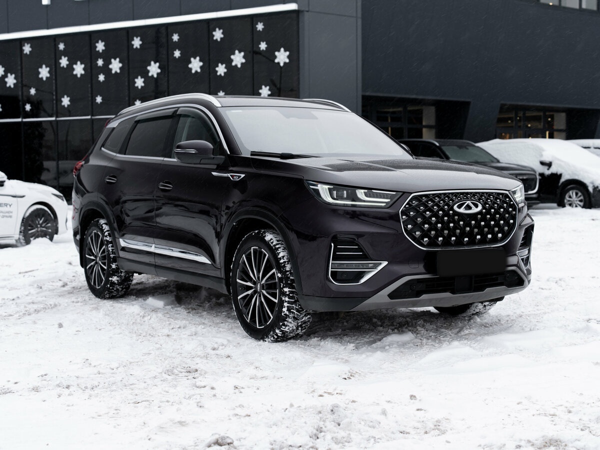 Chery Tiggo 8 Pro 2021 года с пробегом. Фото: #1