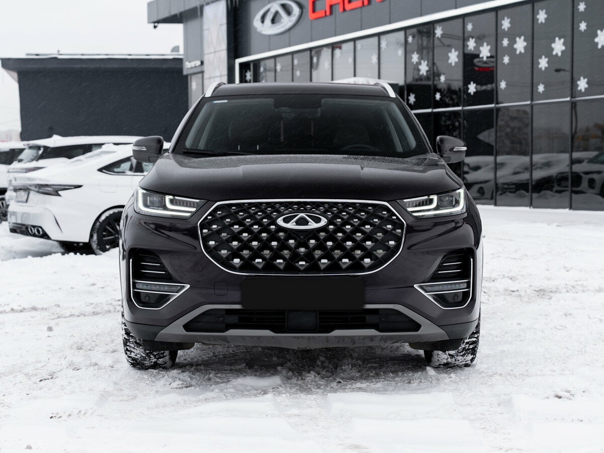 Chery Tiggo 8 Pro 2021 года с пробегом. Фото: #2