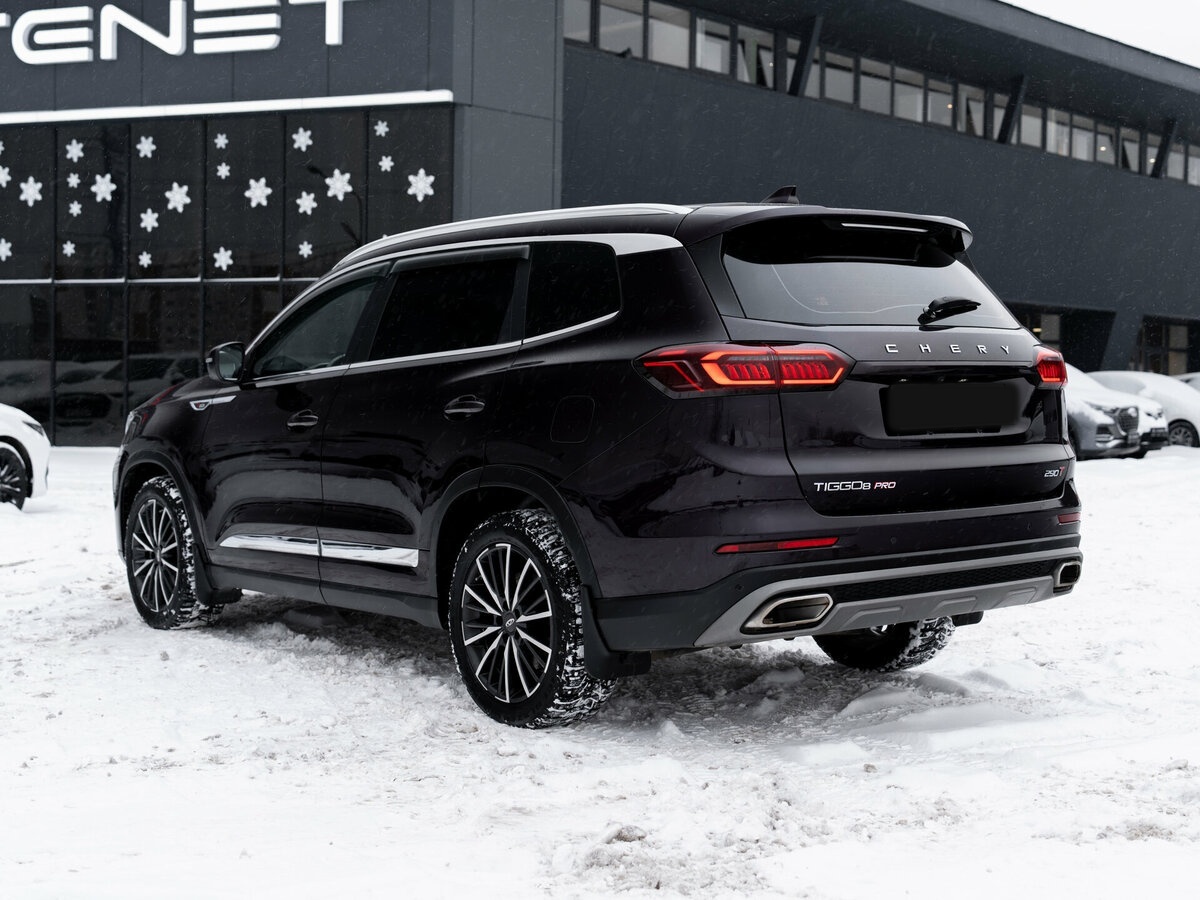 Chery Tiggo 8 Pro 2021 года с пробегом. Фото: #3