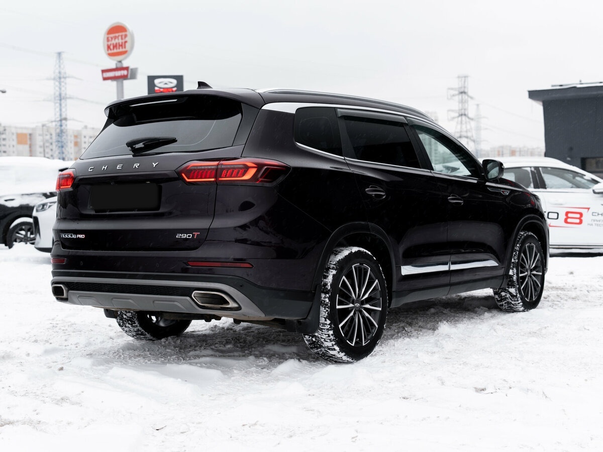 Chery Tiggo 8 Pro 2021 года с пробегом. Фото: #4