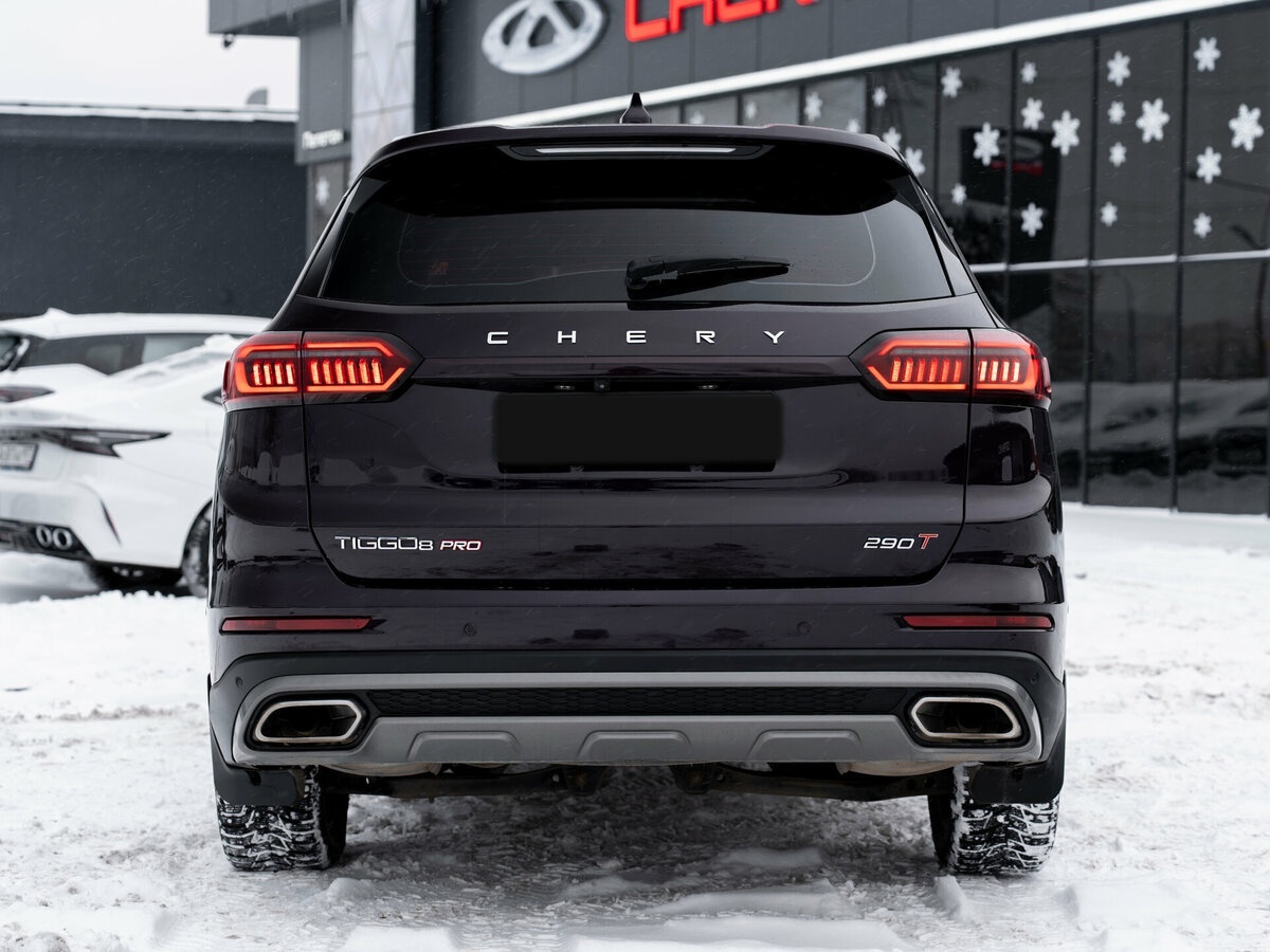 Chery Tiggo 8 Pro 2021 года с пробегом. Фото: #5