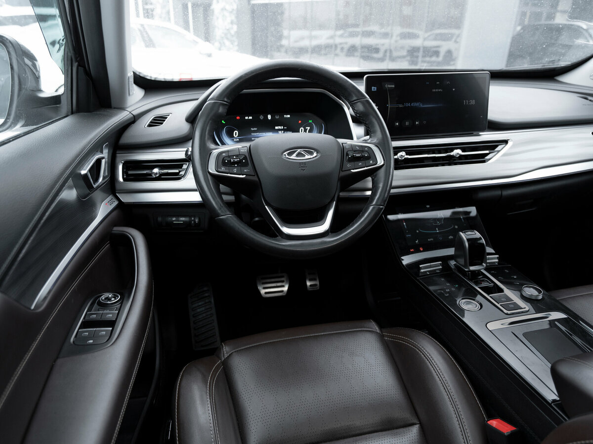 Chery Tiggo 8 Pro 2021 года с пробегом. Фото: #6