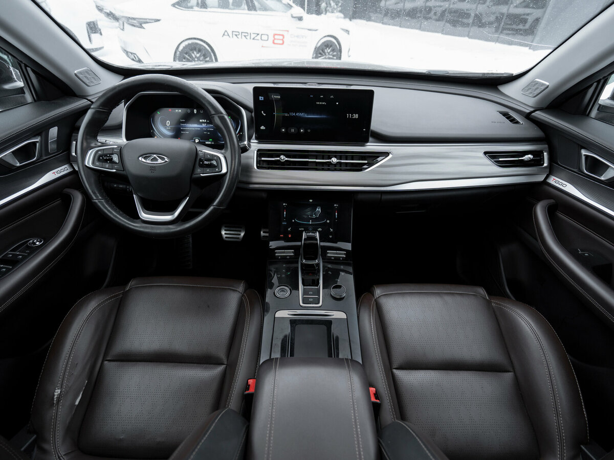 Chery Tiggo 8 Pro 2021 года с пробегом. Фото: #7