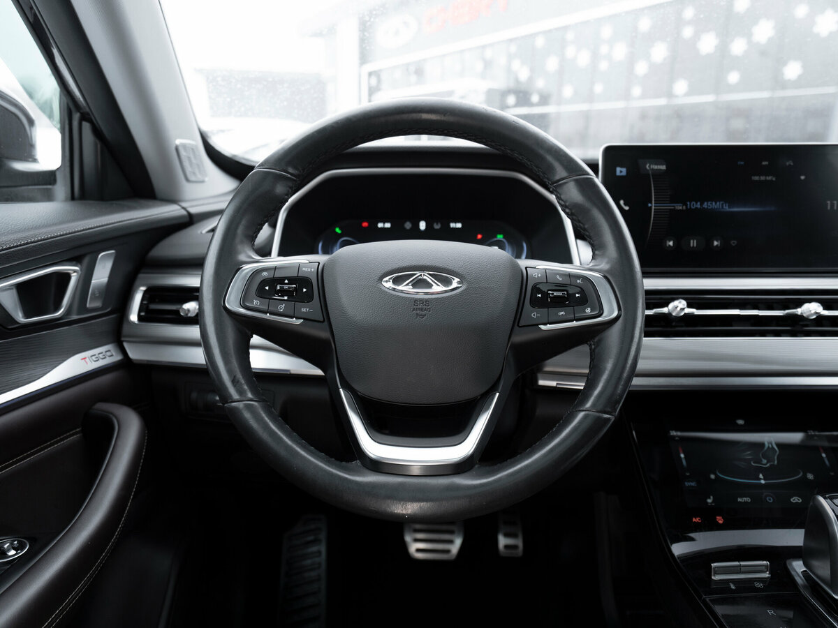 Chery Tiggo 8 Pro 2021 года с пробегом. Фото: #10