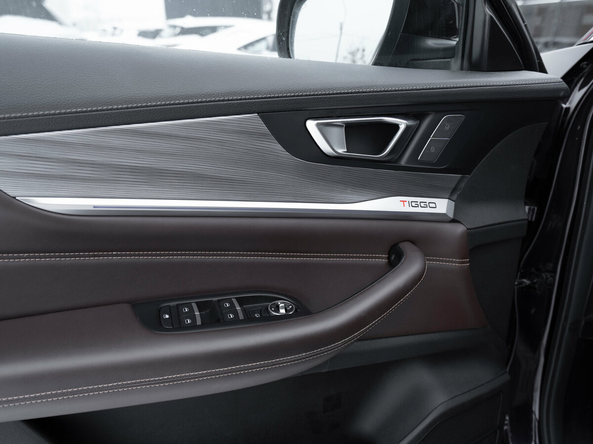 Chery Tiggo 8 Pro 2021 года с пробегом. Фото: #19