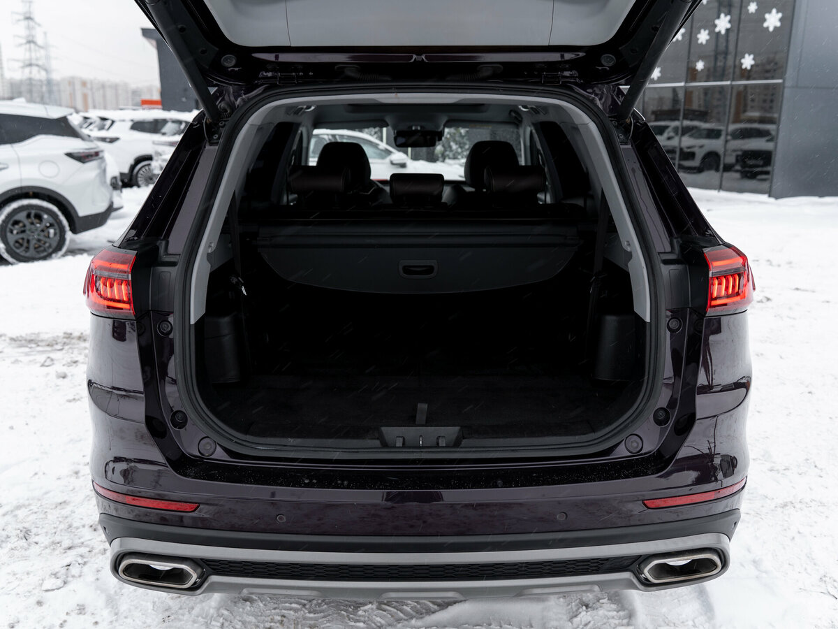 Chery Tiggo 8 Pro 2021 года с пробегом. Фото: #22