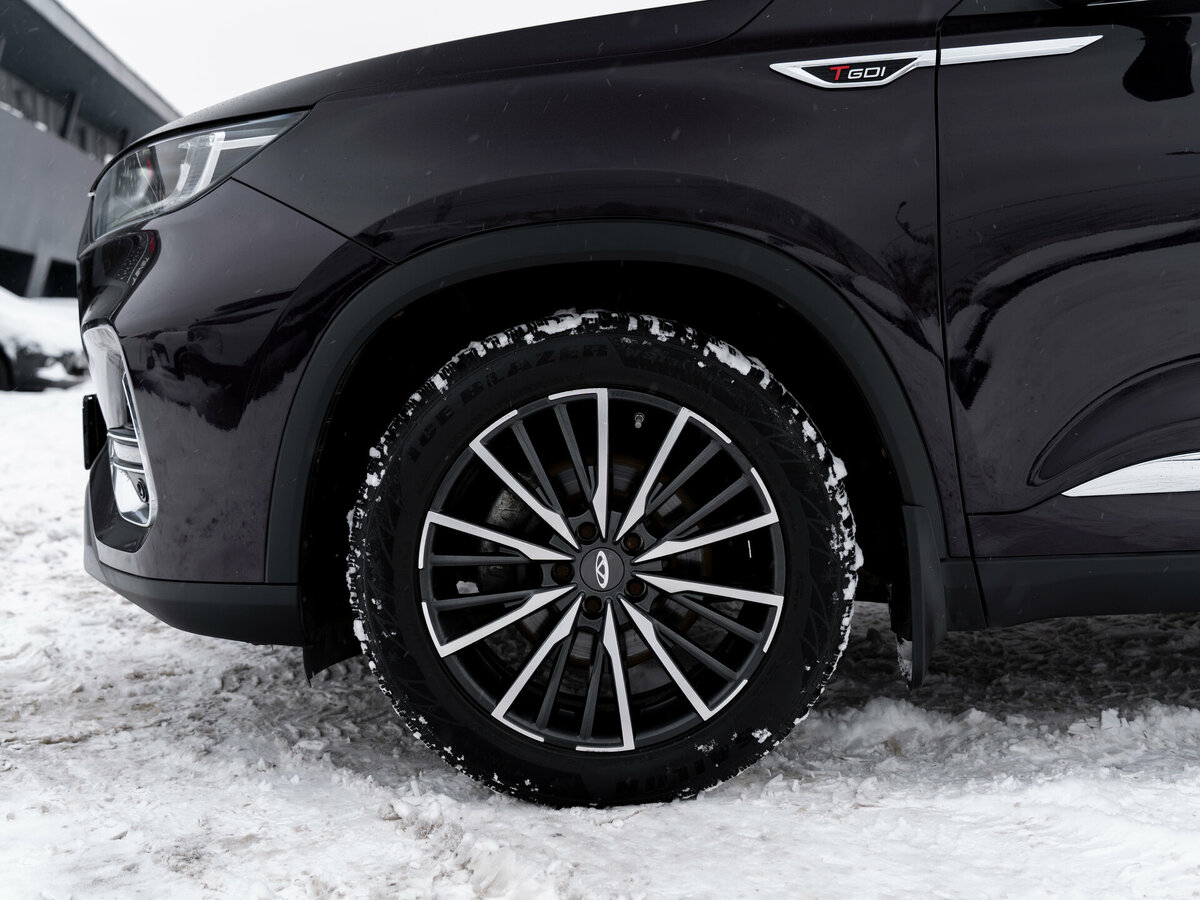 Chery Tiggo 8 Pro 2021 года с пробегом. Фото: #24