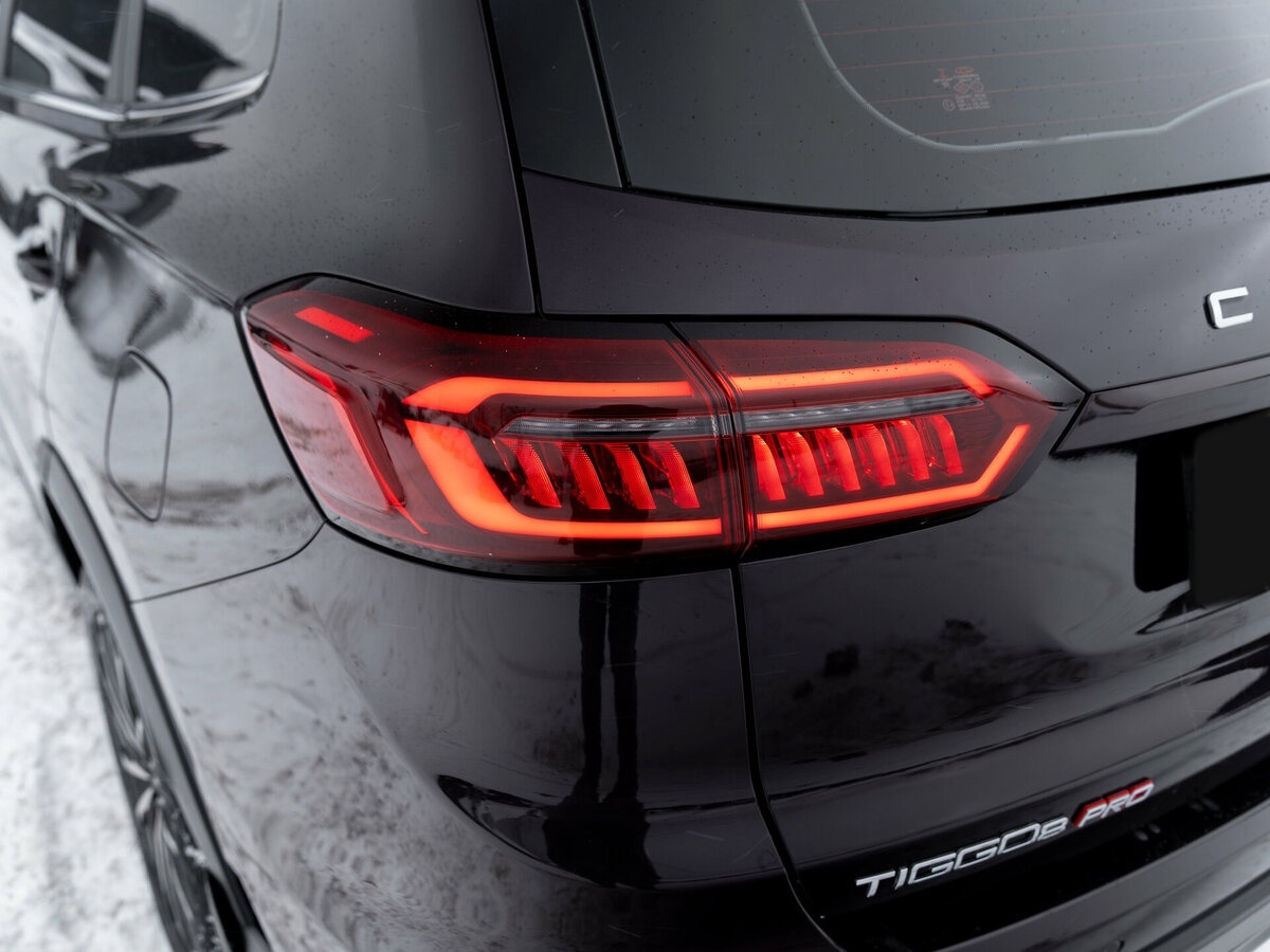 Chery Tiggo 8 Pro 2021 года с пробегом. Фото: #26