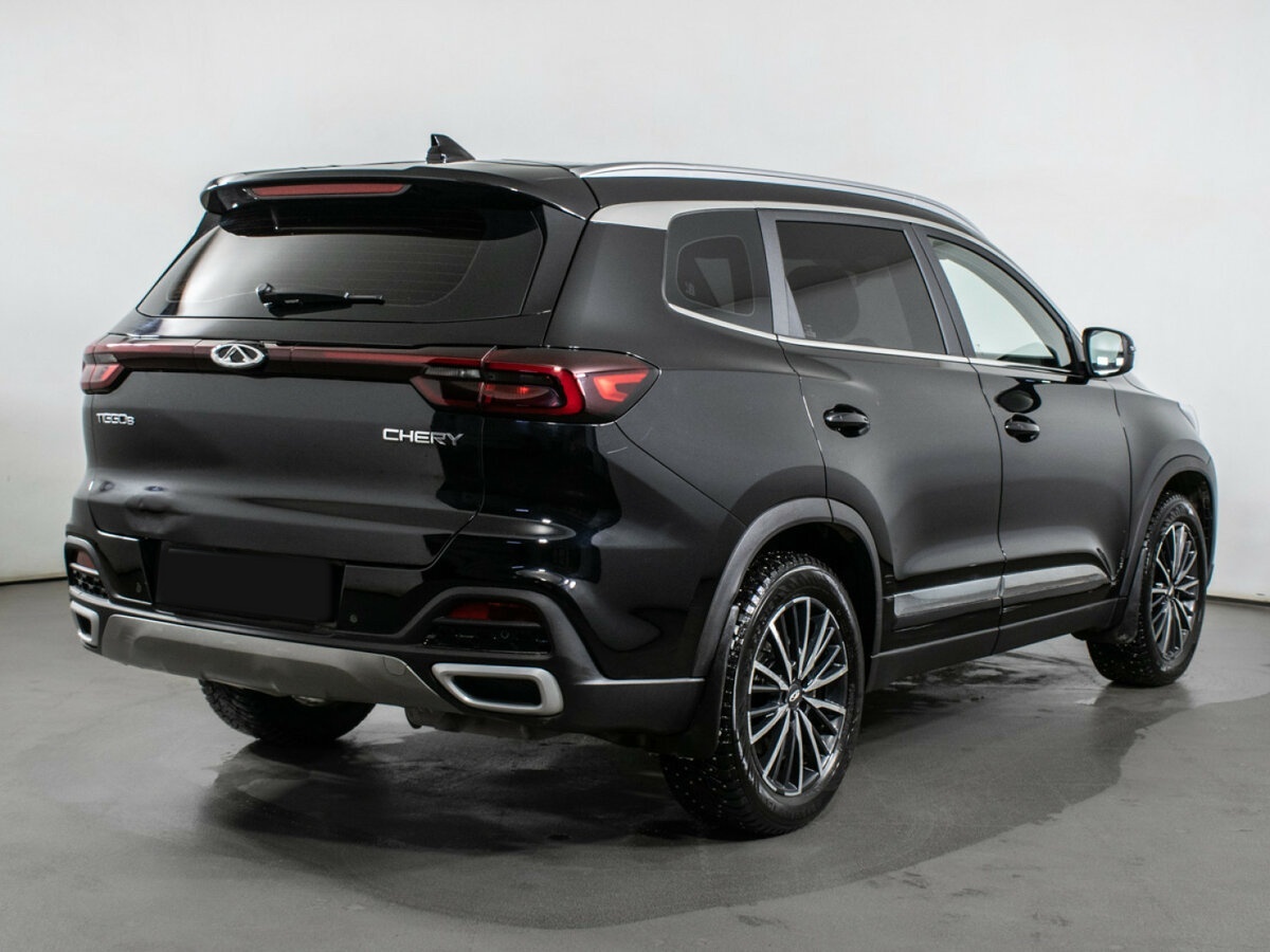 Chery Tiggo 8 2023 года с пробегом. Фото: #4