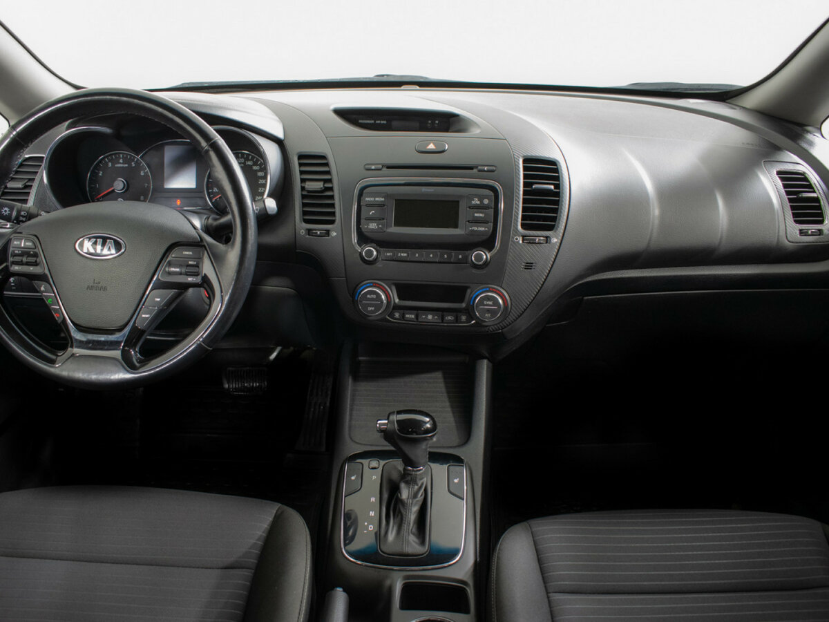 Б/У Киа Церато 2019 года. Фото: #10