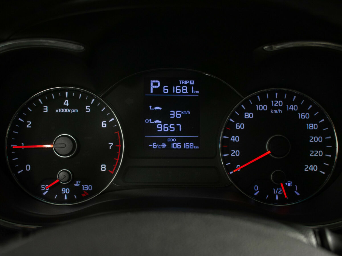 Б/У Киа Церато 2019 года. Фото: #11