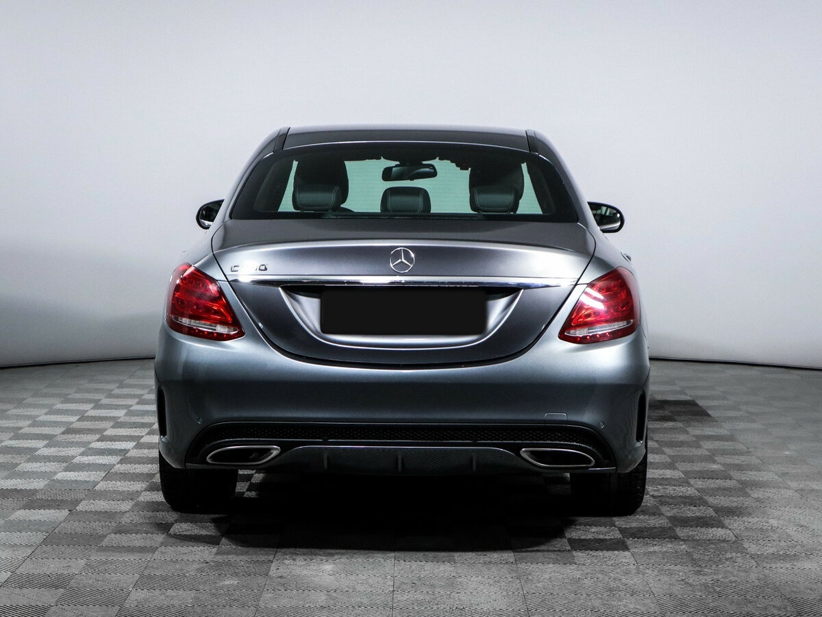 Mercedes-Benz C-Класс 2017 года с пробегом. Фото: #5