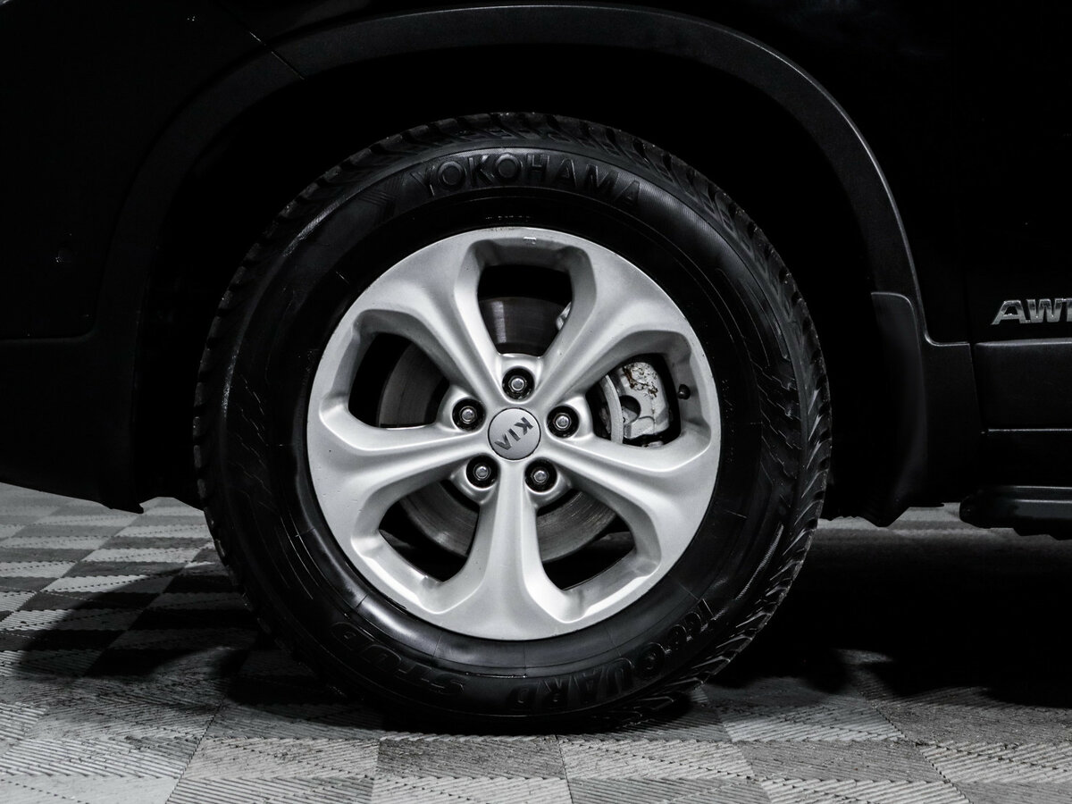 Kia Sorento 2013 года с пробегом. Фото: #14