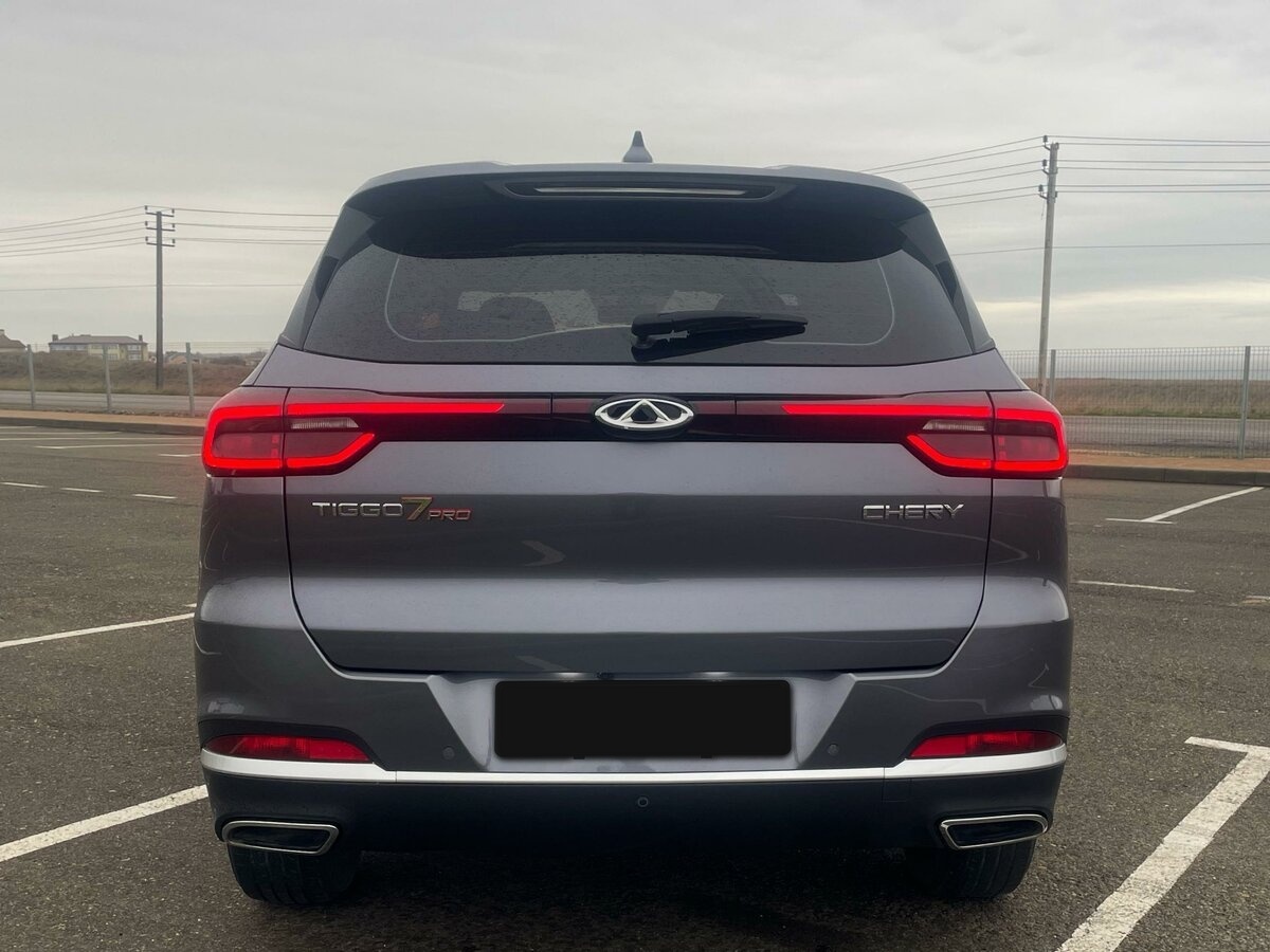 Chery Tiggo 7 Pro 2022 года с пробегом. Фото: #5