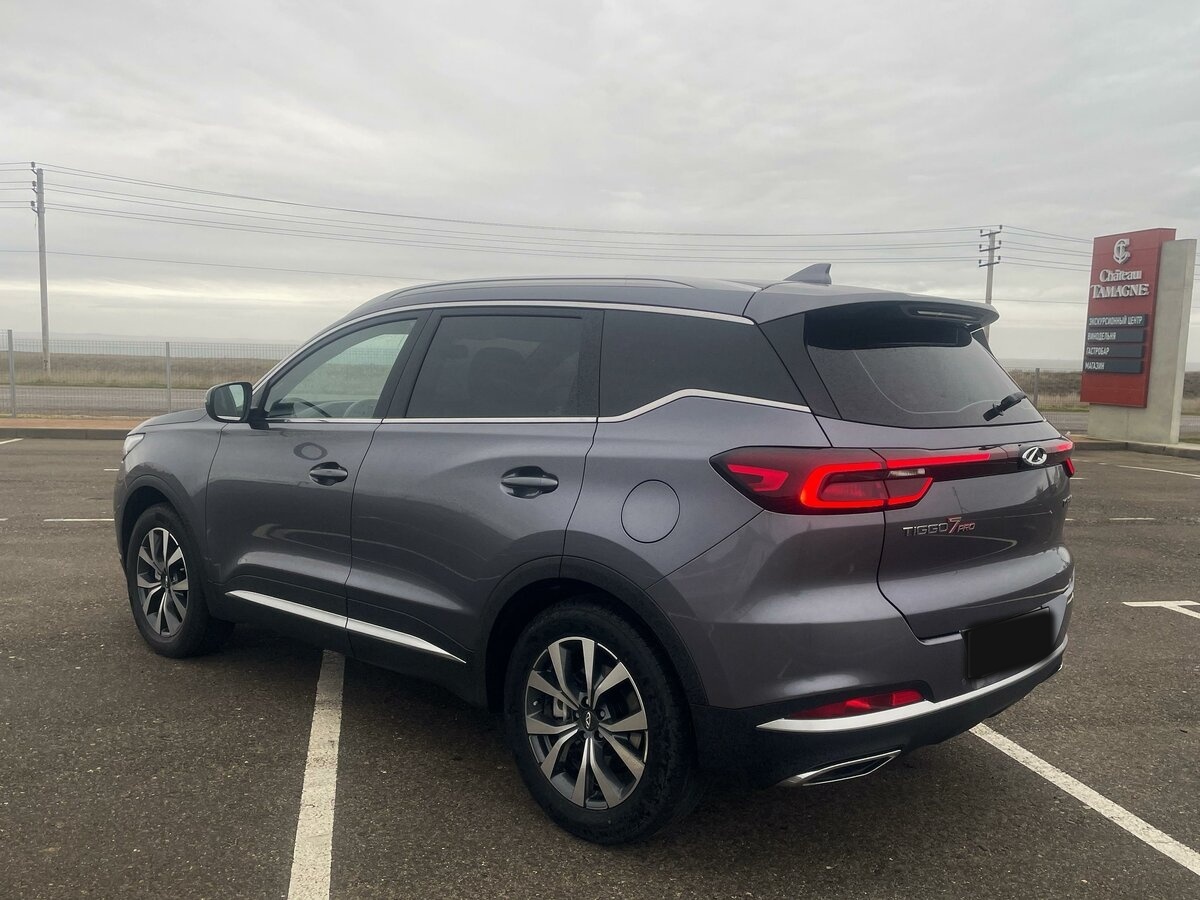 Chery Tiggo 7 Pro 2022 года с пробегом. Фото: #6