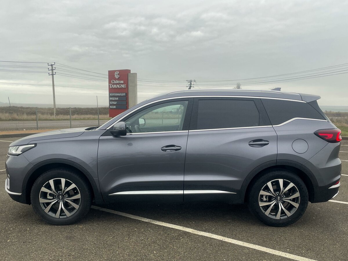 Chery Tiggo 7 Pro 2022 года с пробегом. Фото: #7