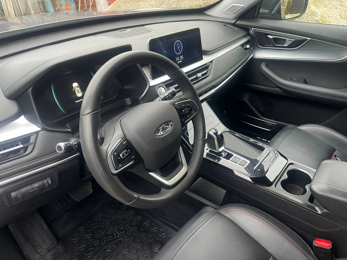 Chery Tiggo 7 Pro 2022 года с пробегом. Фото: #8