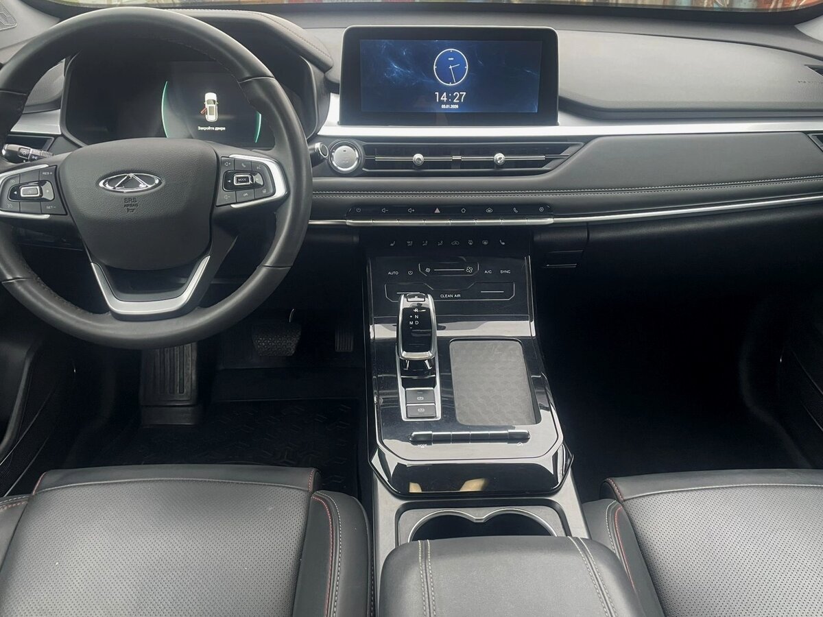 Chery Tiggo 7 Pro 2022 года с пробегом. Фото: #9