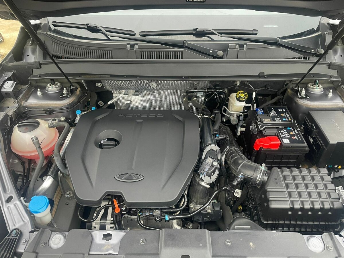 Chery Tiggo 7 Pro 2022 года с пробегом. Фото: #12