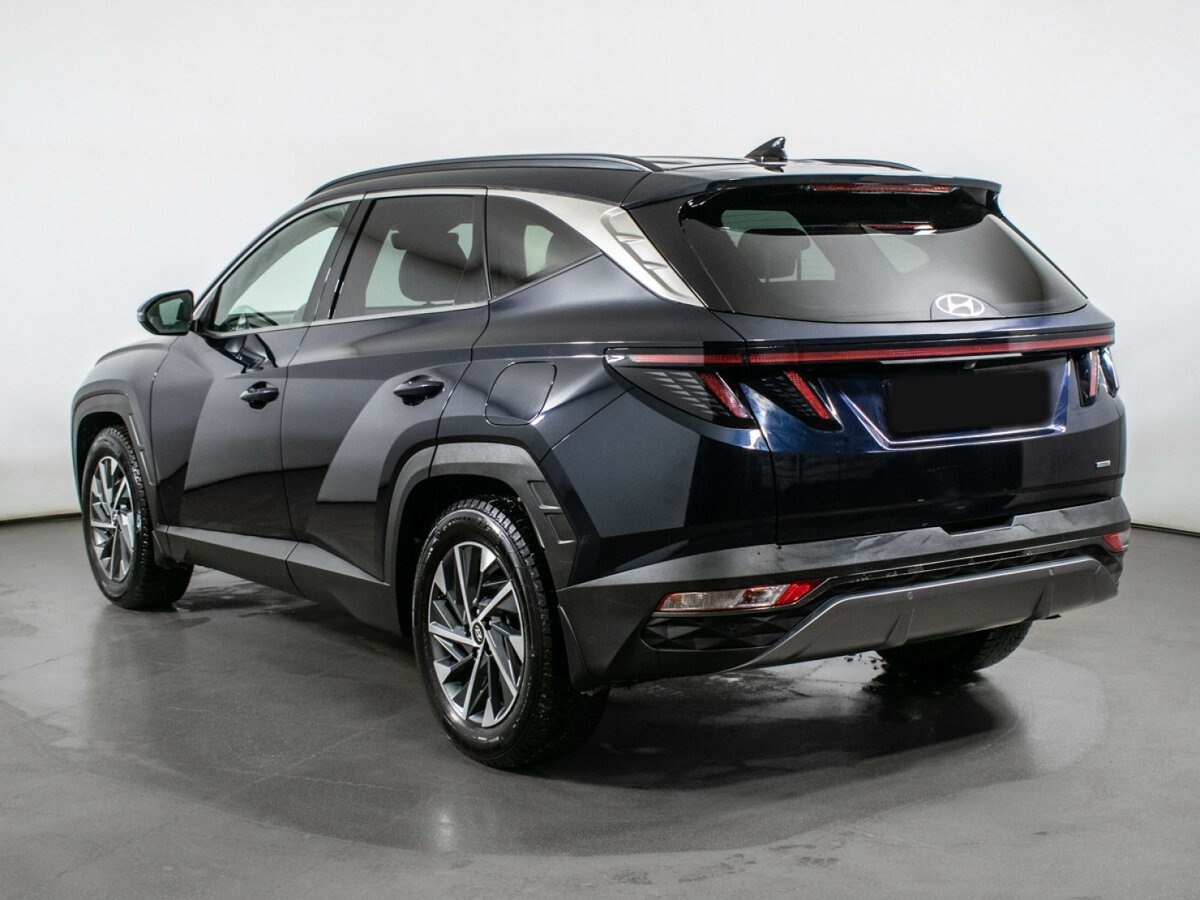 Hyundai Tucson 2021 года с пробегом. Фото: #6