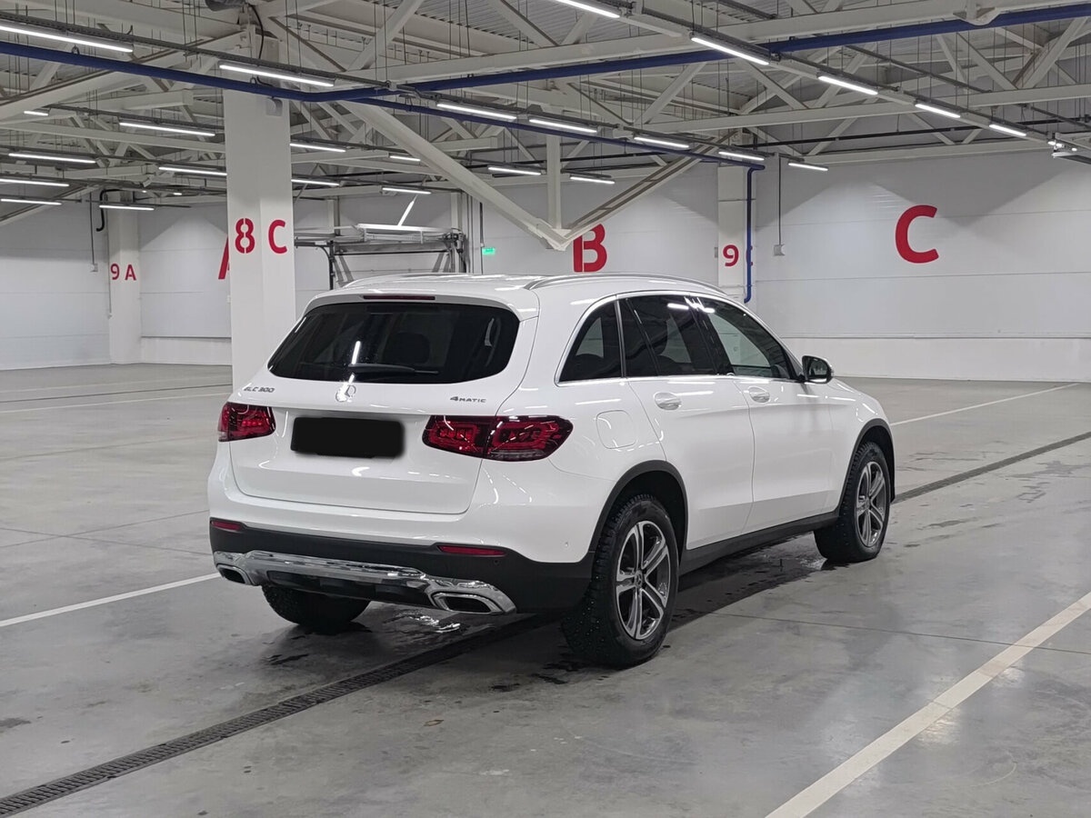 Mercedes-Benz GLC 2021 года с пробегом. Фото: #4