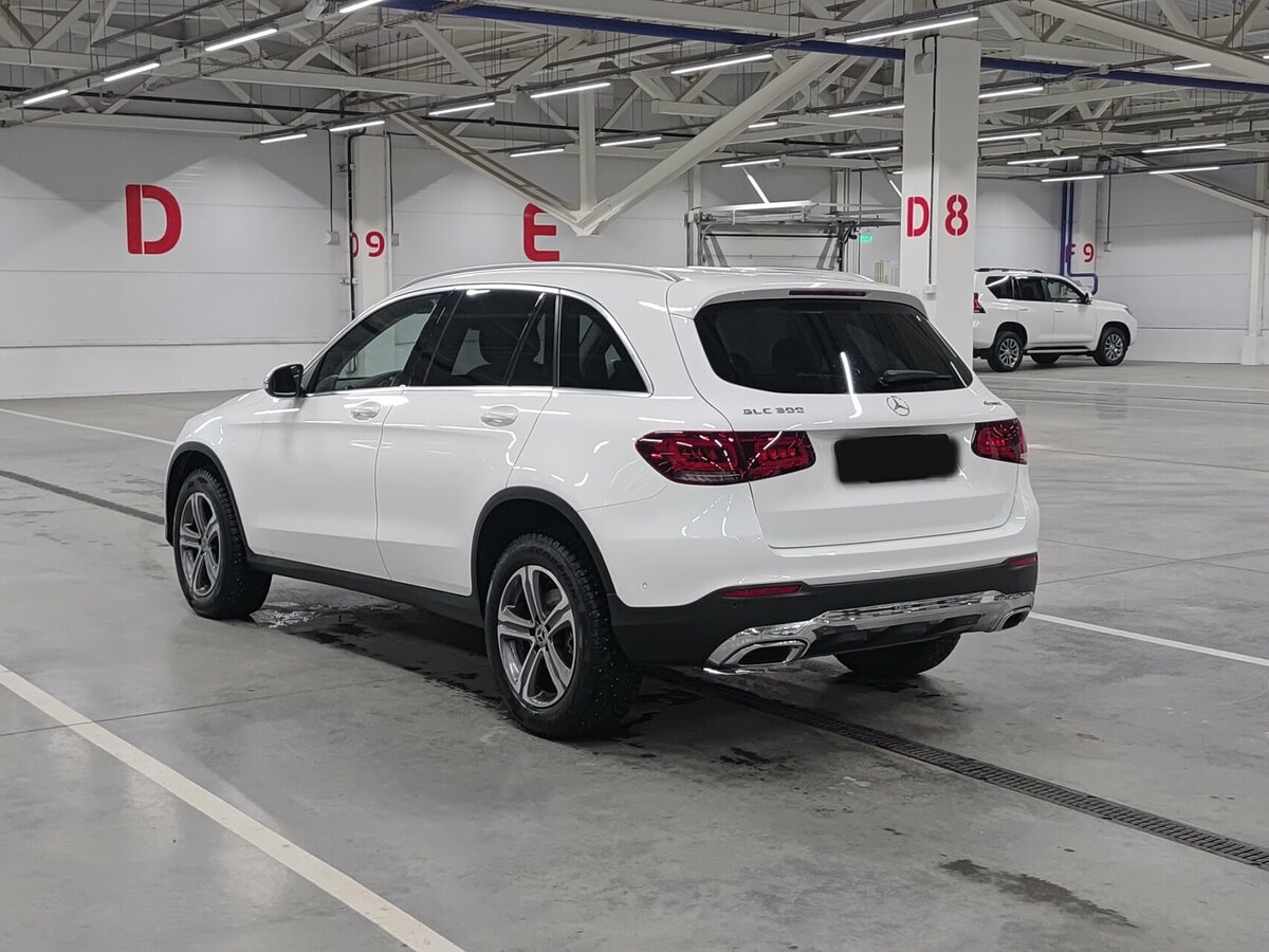 Mercedes-Benz GLC 2021 года с пробегом. Фото: #6