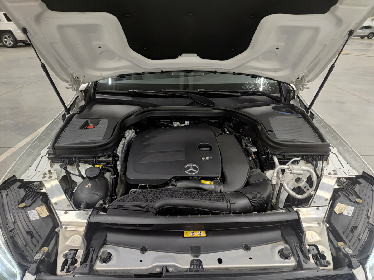 Mercedes-Benz GLC 2021 года с пробегом. Фото: #8