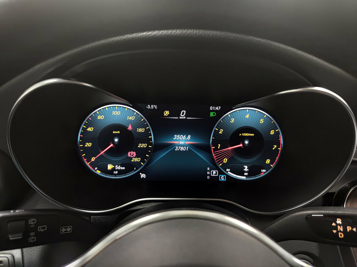 Mercedes-Benz GLC 2021 года с пробегом. Фото: #12