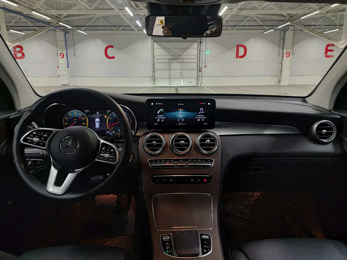 Mercedes-Benz GLC 2021 года с пробегом. Фото: #13