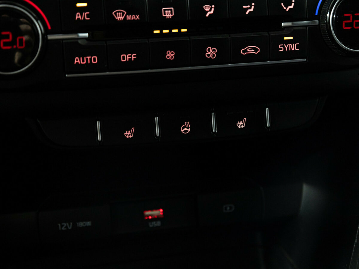 Kia Ceed 2022 года с пробегом. Фото: #16