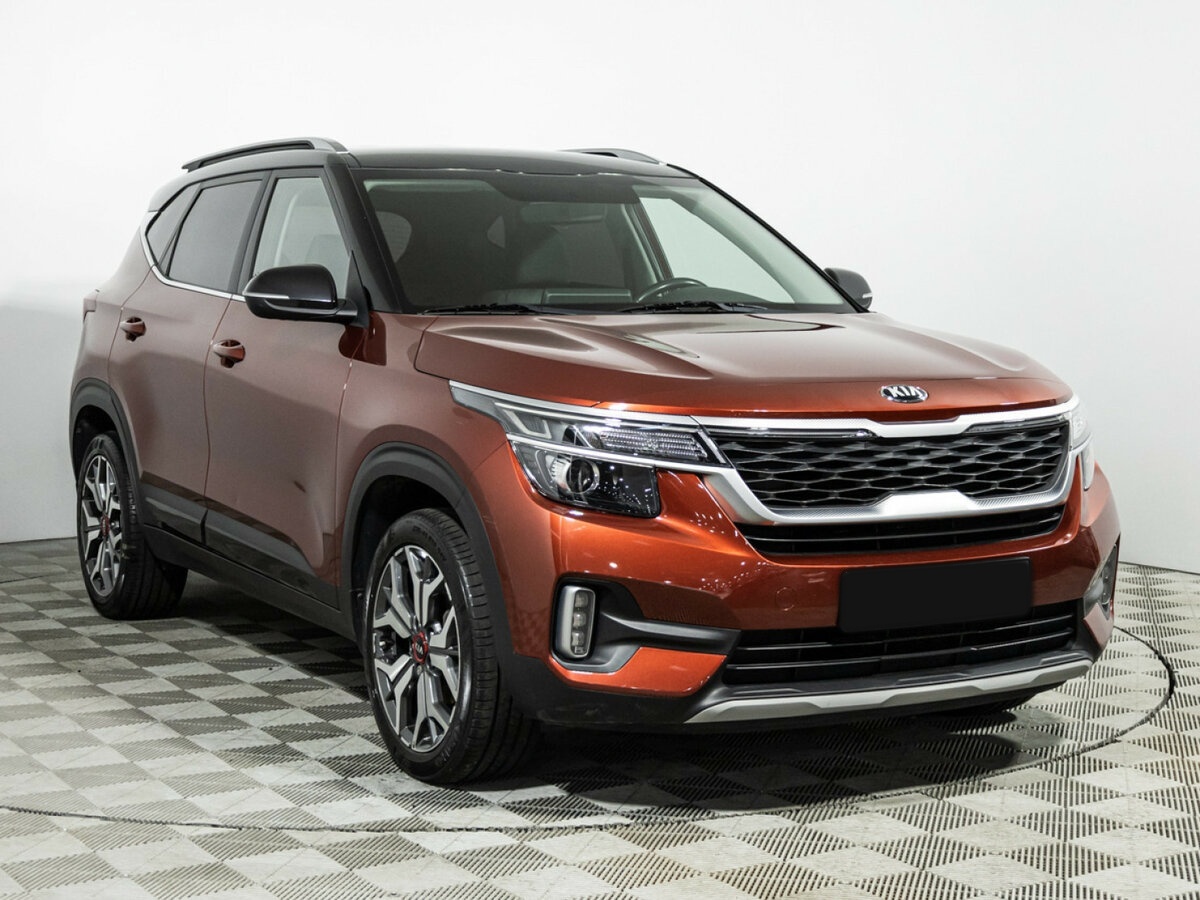 Kia Seltos 2020 года с пробегом. Фото: #2