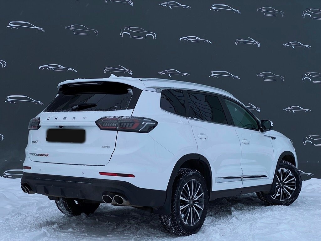 Chery Tiggo 8 Pro Max 2022 года с пробегом. Фото: #1