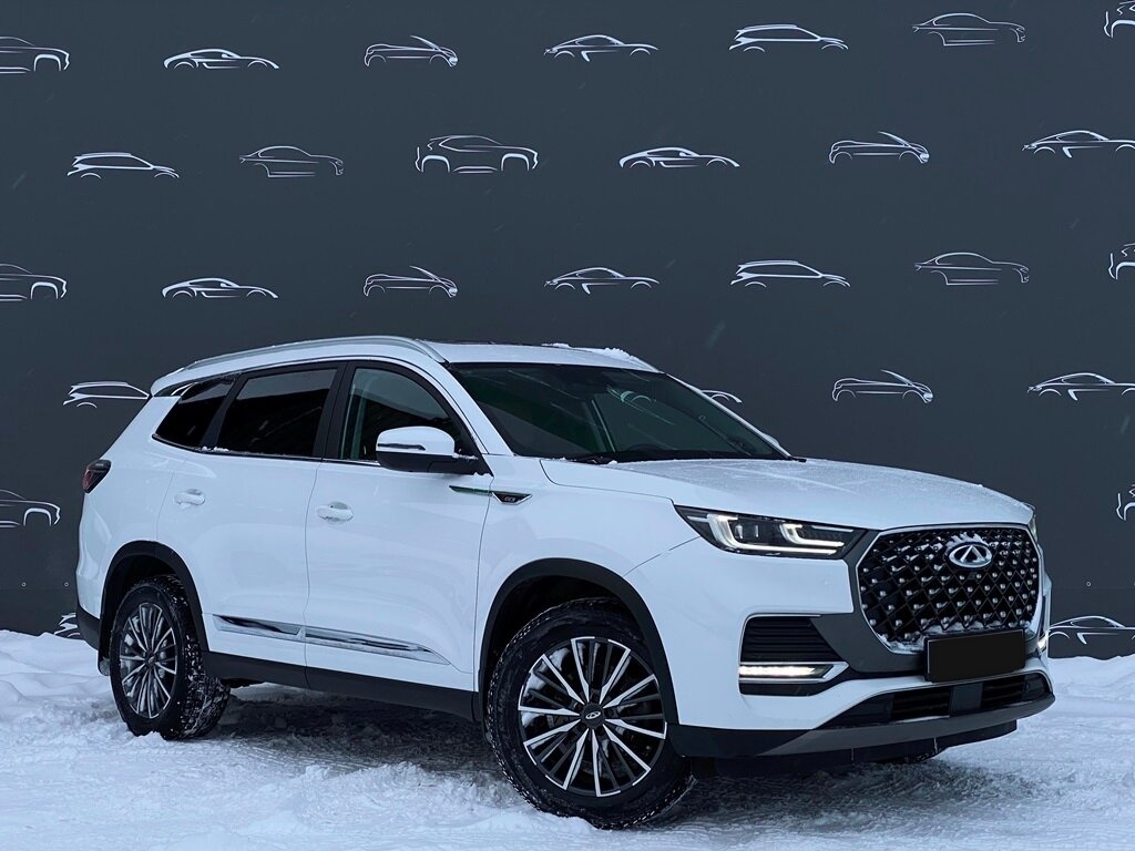 Chery Tiggo 8 Pro Max 2022 года с пробегом. Фото: #2