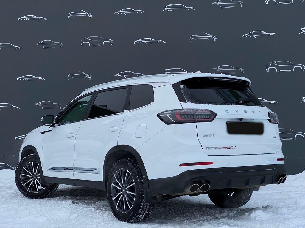 Chery Tiggo 8 Pro Max 2022 года с пробегом. Фото: #3