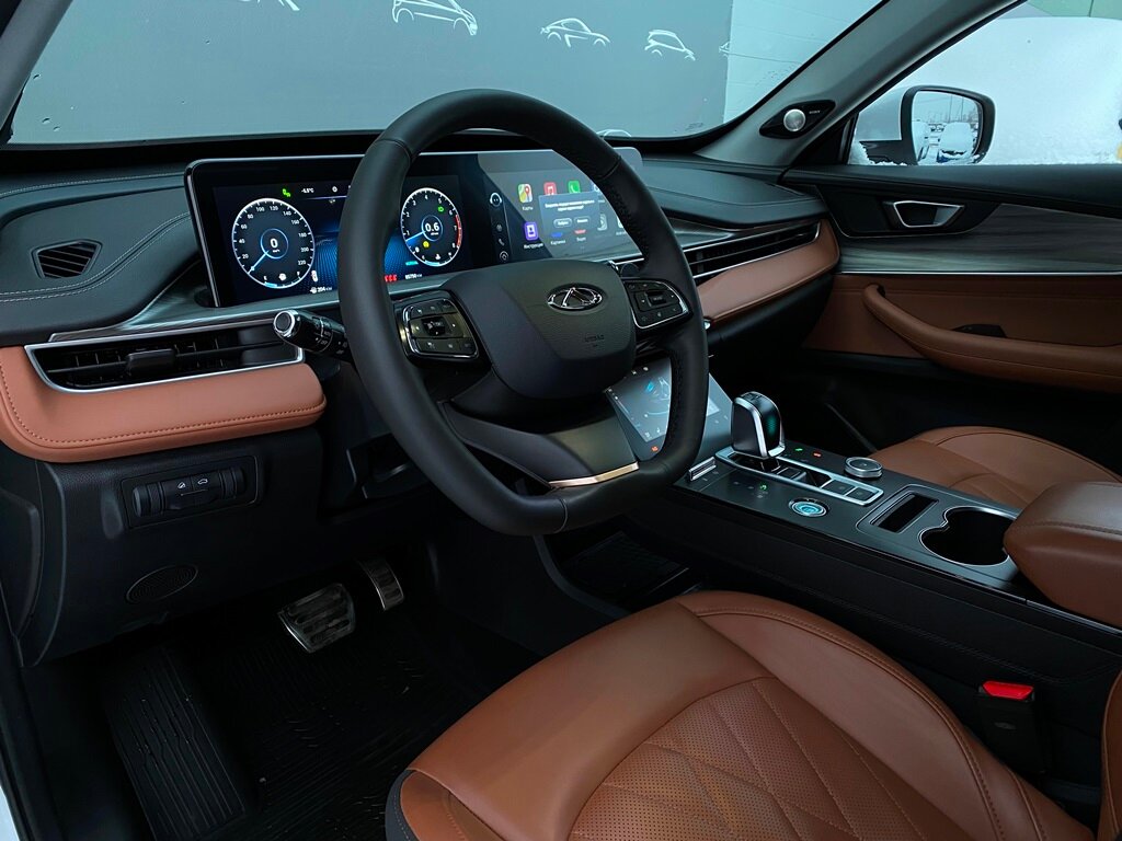 Chery Tiggo 8 Pro Max 2022 года с пробегом. Фото: #5