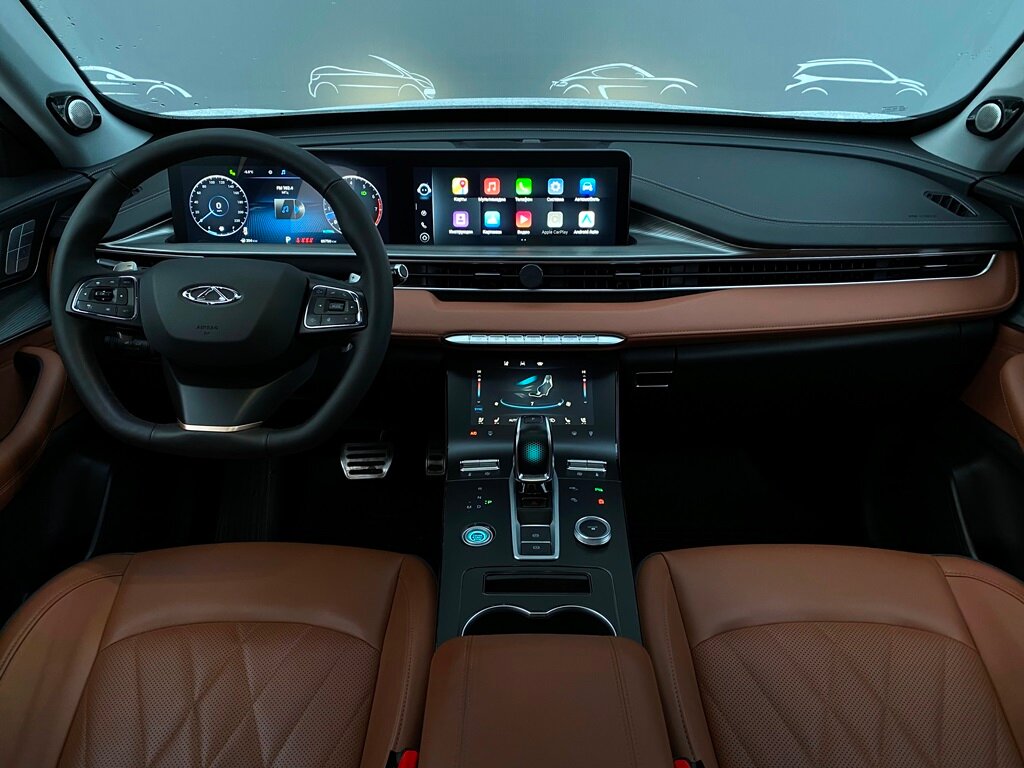 Chery Tiggo 8 Pro Max 2022 года с пробегом. Фото: #7