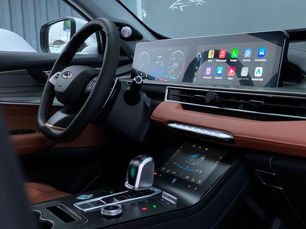 Chery Tiggo 8 Pro Max 2022 года с пробегом. Фото: #8