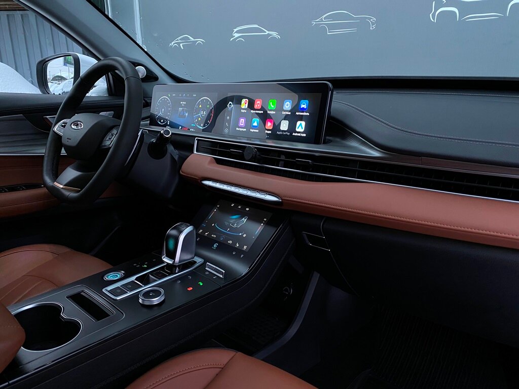 Chery Tiggo 8 Pro Max 2022 года с пробегом. Фото: #10