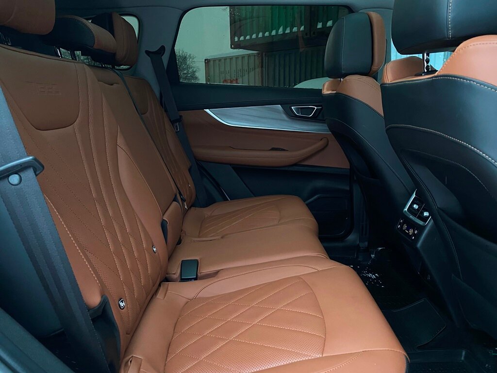 Chery Tiggo 8 Pro Max 2022 года с пробегом. Фото: #11