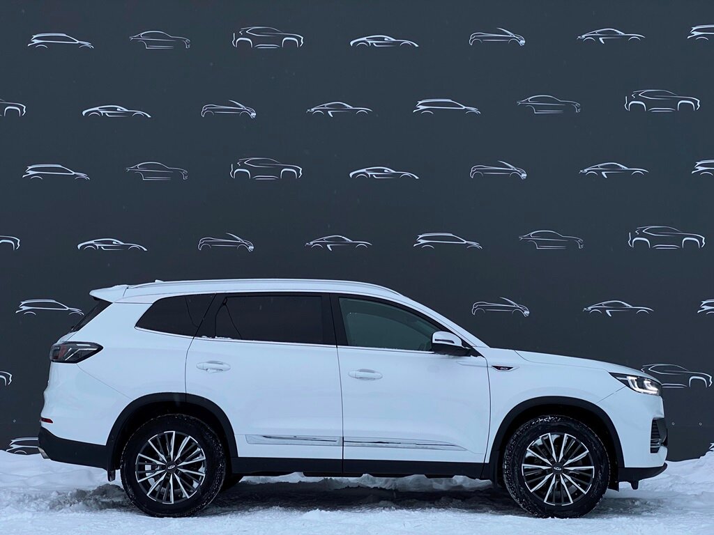 Chery Tiggo 8 Pro Max 2022 года с пробегом. Фото: #15
